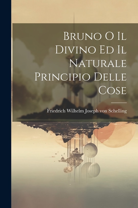 Front cover_Bruno o il Divino ed il Naturale Principio Delle Cose