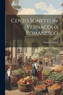 Front cover_Cento Sonetti in Vernacolo Romanesco