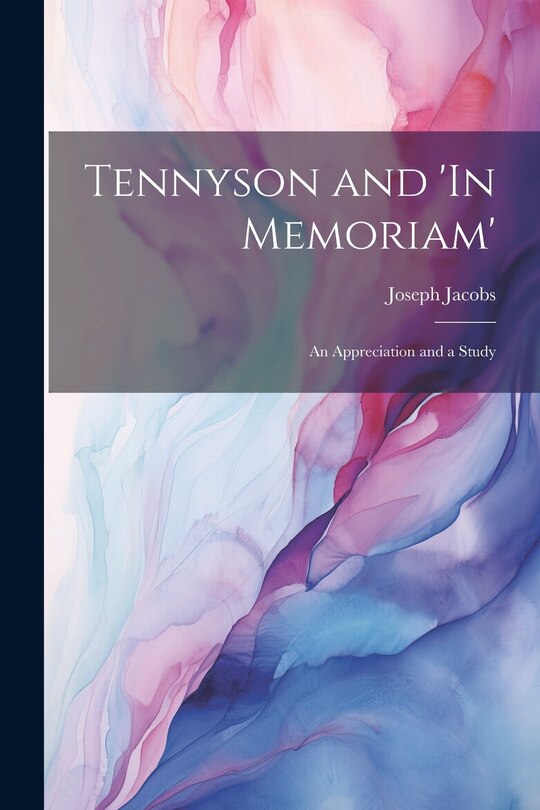Front cover_Tennyson and 'In Memoriam'
