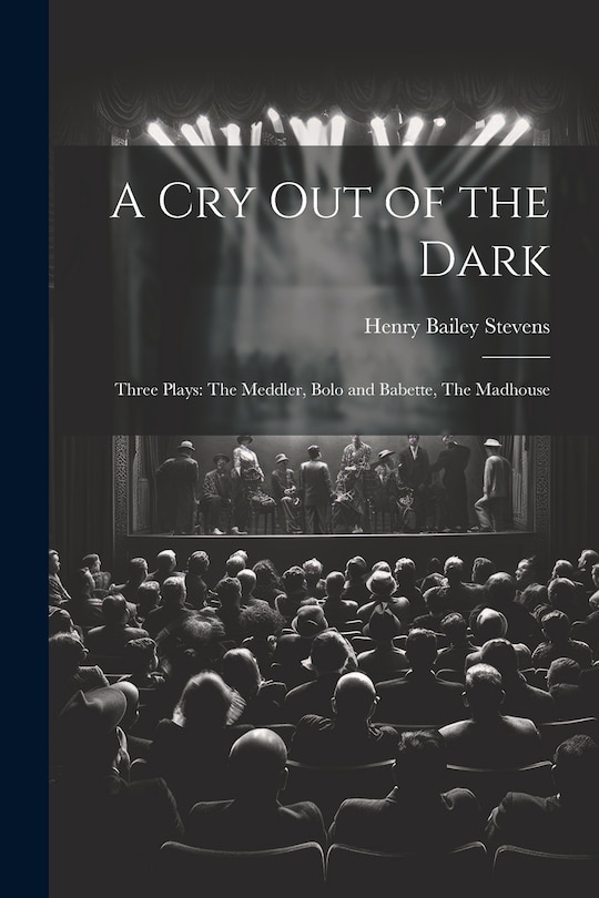 Couverture_A Cry Out of the Dark