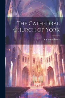 Couverture_The Cathedral Church of York
