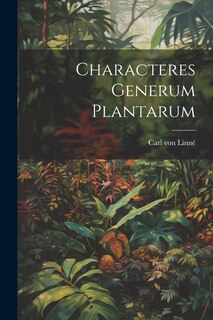 Front cover_Characteres Generum Plantarum