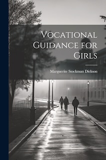 Front cover_Vocational Guidance for Girls