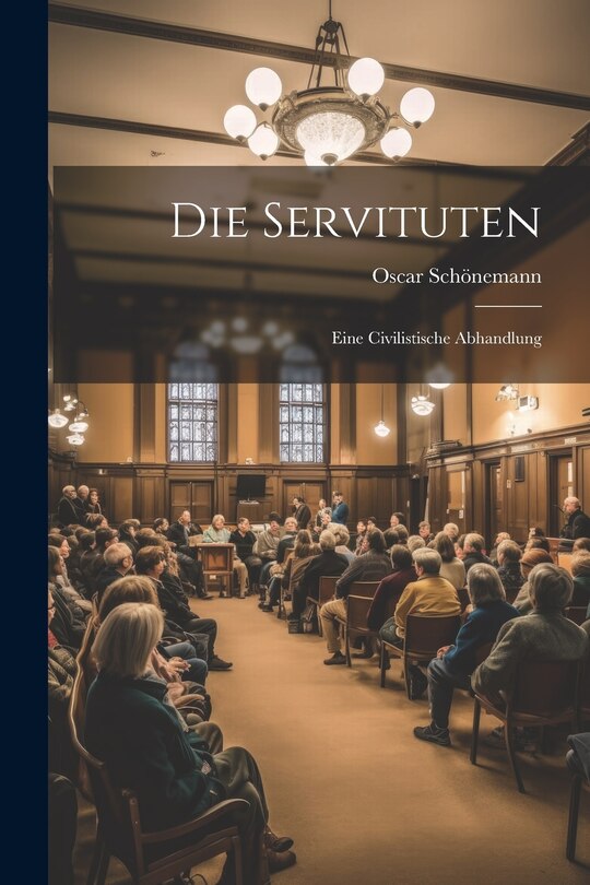 Front cover_Die Servituten