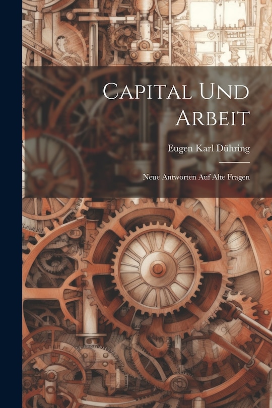 Front cover_Capital und Arbeit