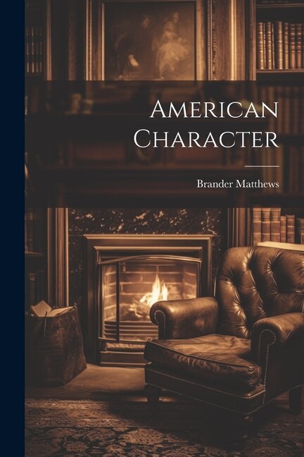 Front cover_American Character