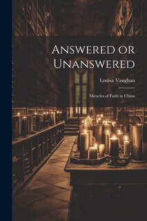 Couverture_Answered or Unanswered