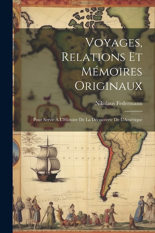 Front cover_Voyages, Relations et Mémoires Originaux