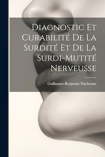 Front cover_Diagnostic Et Curabilité De La Surdité Et De La Surdi-Mutité Nerveusse