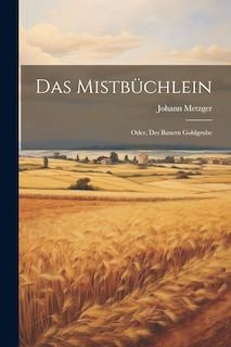 Couverture_Das Mistbüchlein