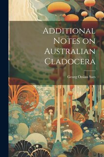 Front cover_Additional Notes on Australian Cladocera