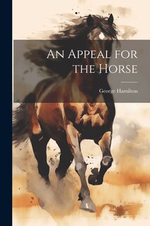Couverture_An Appeal for the Horse