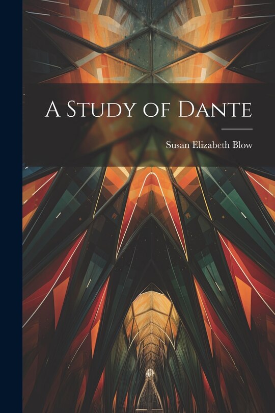 Front cover_A Study of Dante