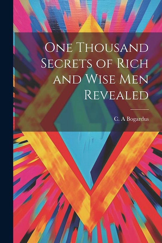 Couverture_One Thousand Secrets of Rich and Wise Men Revealed