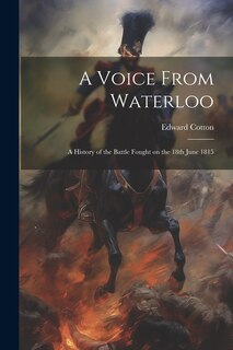 Couverture_A Voice From Waterloo