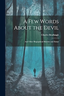 Front cover_A Few Words About the Devil