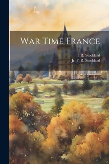 Front cover_War Time France