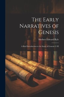 Couverture_The Early Narratives of Genesis