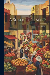 Front cover_A Spanish Reader
