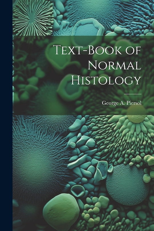 Front cover_Text-Book of Normal Histology
