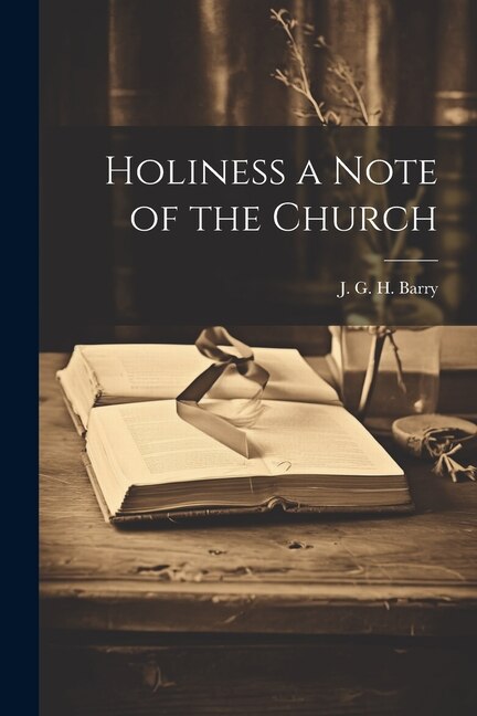 Couverture_Holiness a Note of the Church