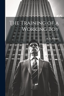 Couverture_The Training of a Working Boy