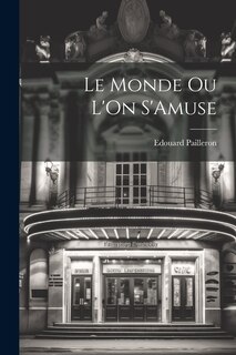 Couverture_Le Monde Ou L'On S'Amuse