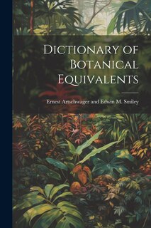 Couverture_Dictionary of Botanical Equivalents