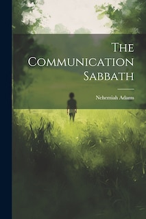 Couverture_The Communication Sabbath