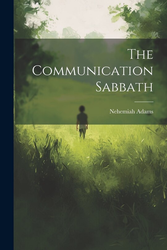 Couverture_The Communication Sabbath