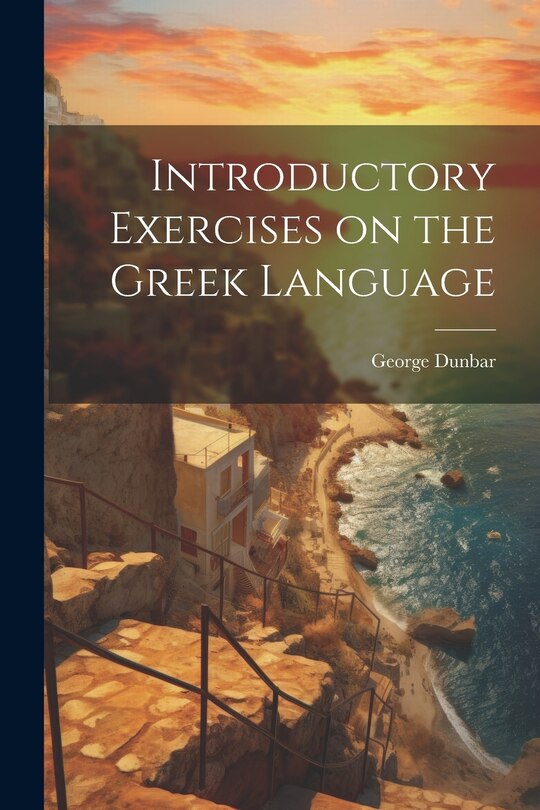 Couverture_Introductory Exercises on the Greek Language