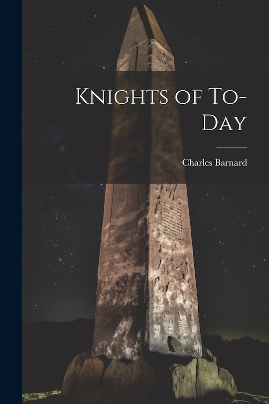 Couverture_Knights of To-Day
