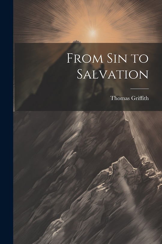 Couverture_From sin to Salvation