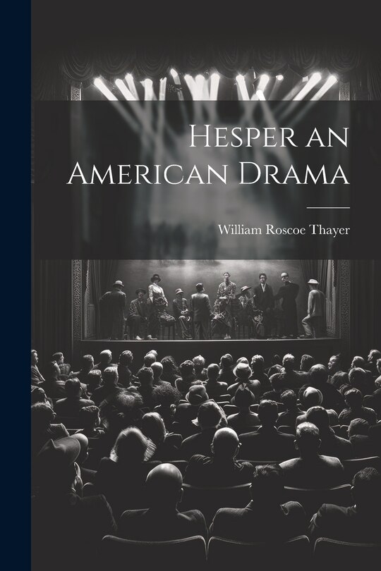 Front cover_Hesper an American Drama