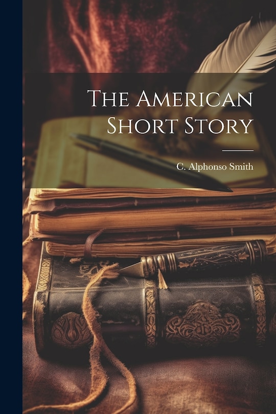 Couverture_The American Short Story