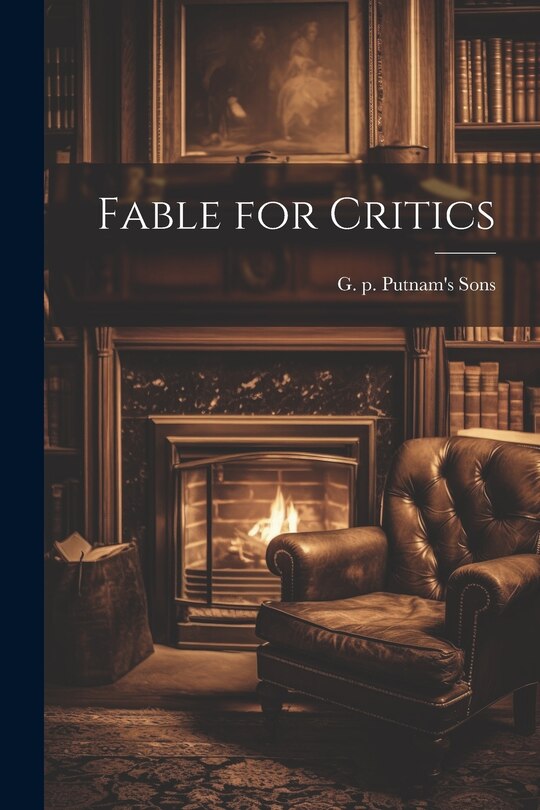 Couverture_Fable for Critics