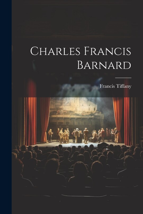 Couverture_Charles Francis Barnard