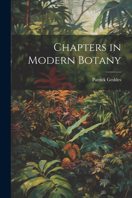 Couverture_Chapters in Modern Botany