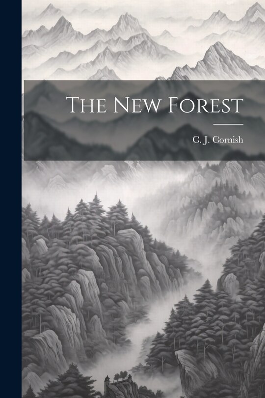 Front cover_The New Forest