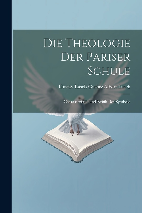 Front cover_Die Theologie der Pariser Schule