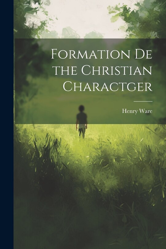 Couverture_Formation De the Christian Charactger