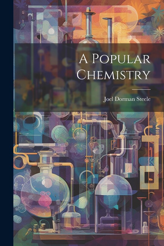 Front cover_A Popular Chemistry
