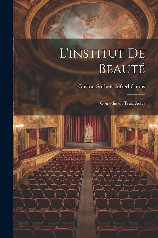 Couverture_L'institut de Beaut&eacute;