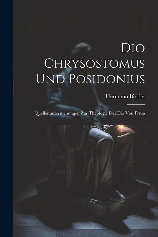 Front cover_Dio Chrysostomus und Posidonius