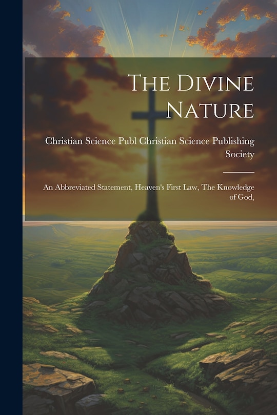 Couverture_The Divine Nature