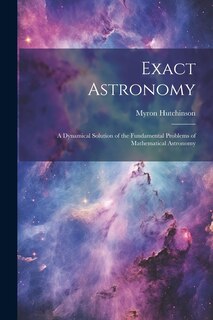 Couverture_Exact Astronomy
