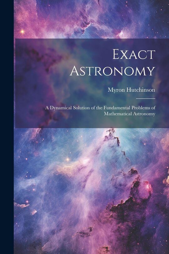 Couverture_Exact Astronomy