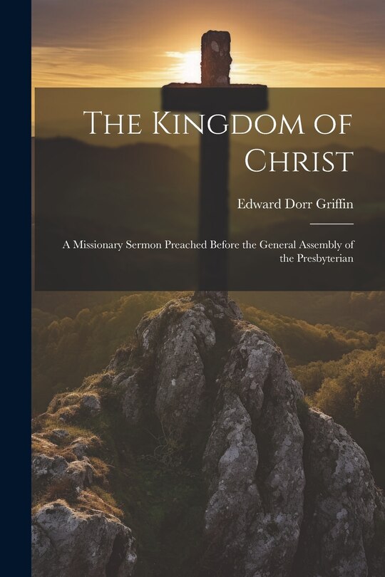Couverture_The Kingdom of Christ