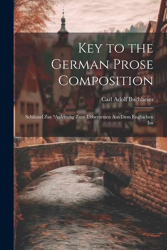 Couverture_Key to the German Prose Composition