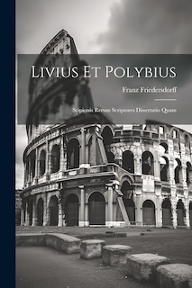 Front cover_Livius et Polybius